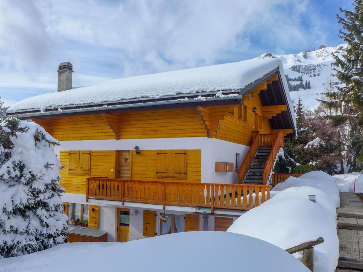 Apartment Baudrier A04 By Interhome Verbier Buitenkant foto
