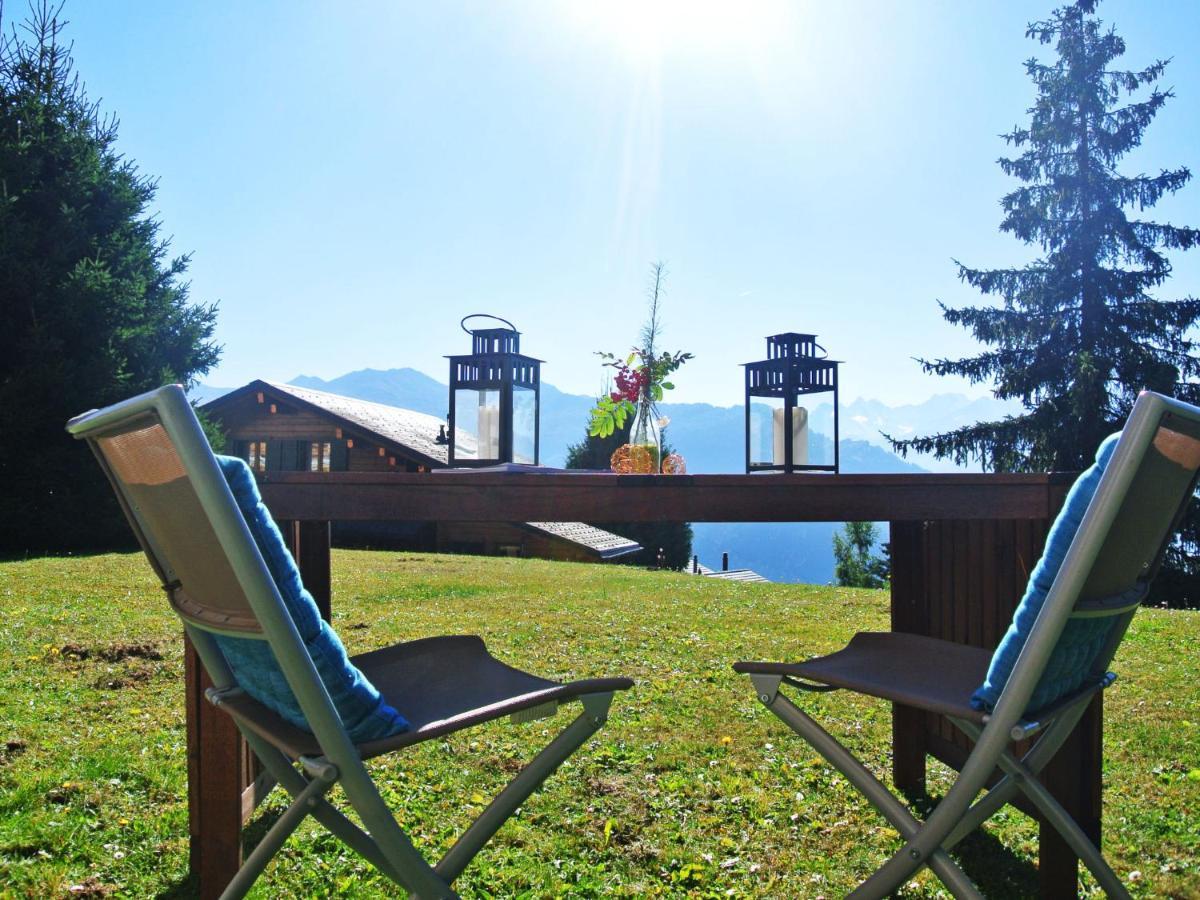 Apartment Baudrier A04 By Interhome Verbier Buitenkant foto