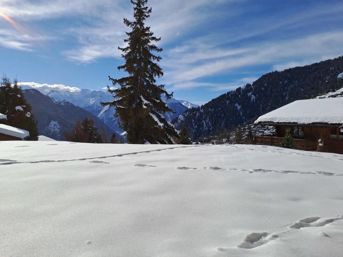 Apartment Baudrier A04 By Interhome Verbier Buitenkant foto