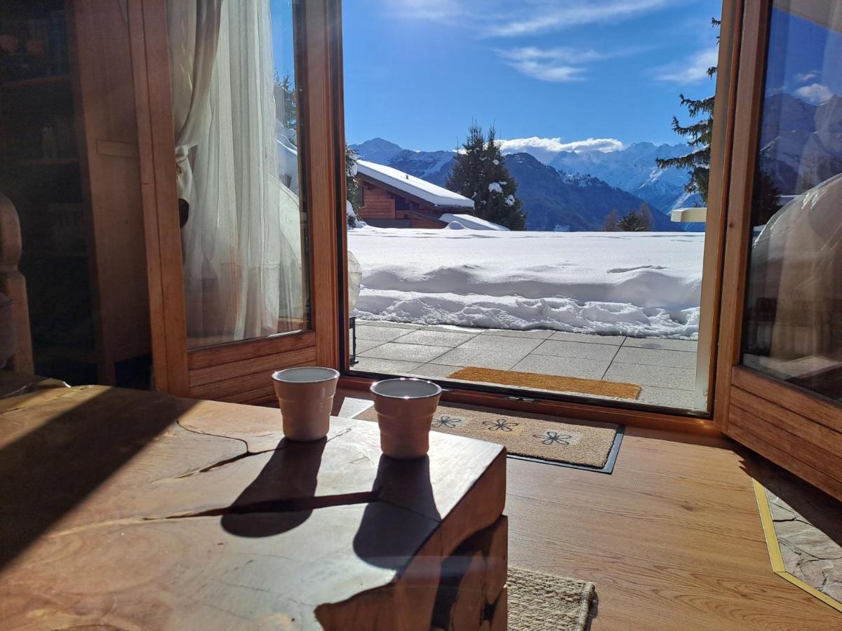 Apartment Baudrier A04 By Interhome Verbier Buitenkant foto