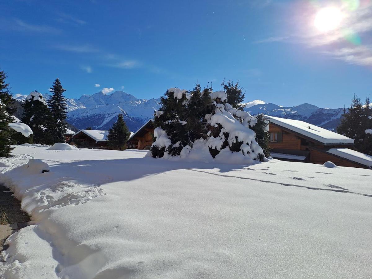 Apartment Baudrier A04 By Interhome Verbier Buitenkant foto
