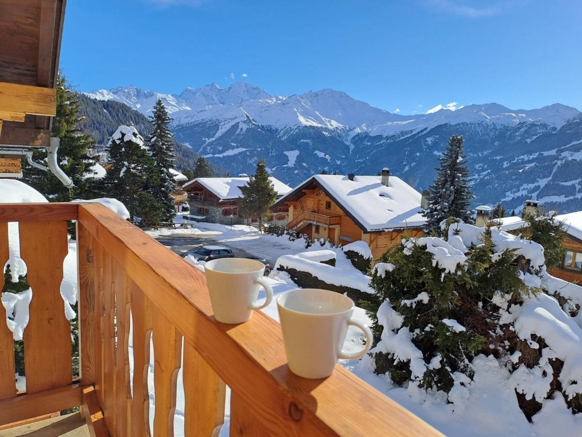 Apartment Baudrier A04 By Interhome Verbier Buitenkant foto