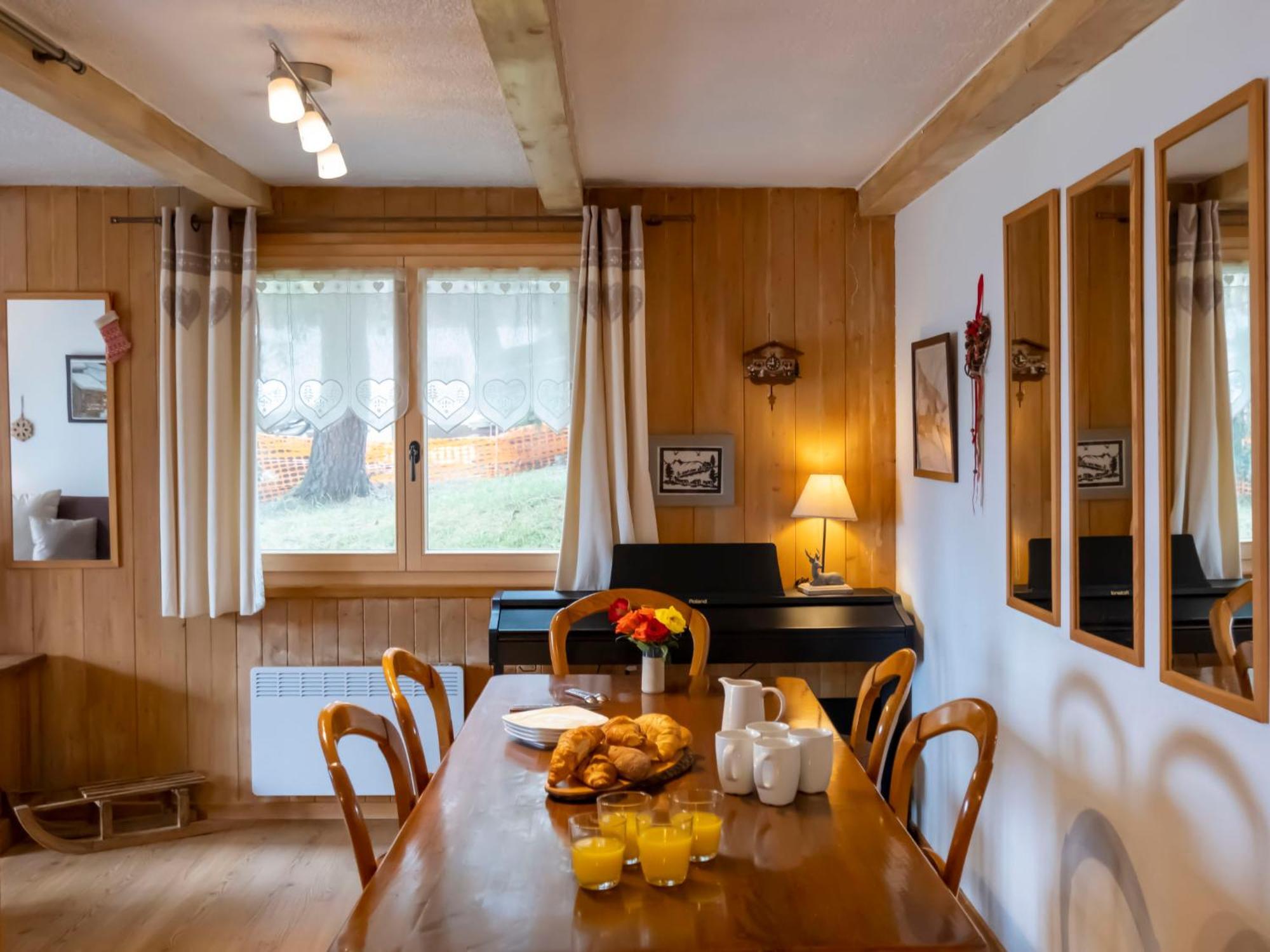 Apartment Baudrier A04 By Interhome Verbier Buitenkant foto