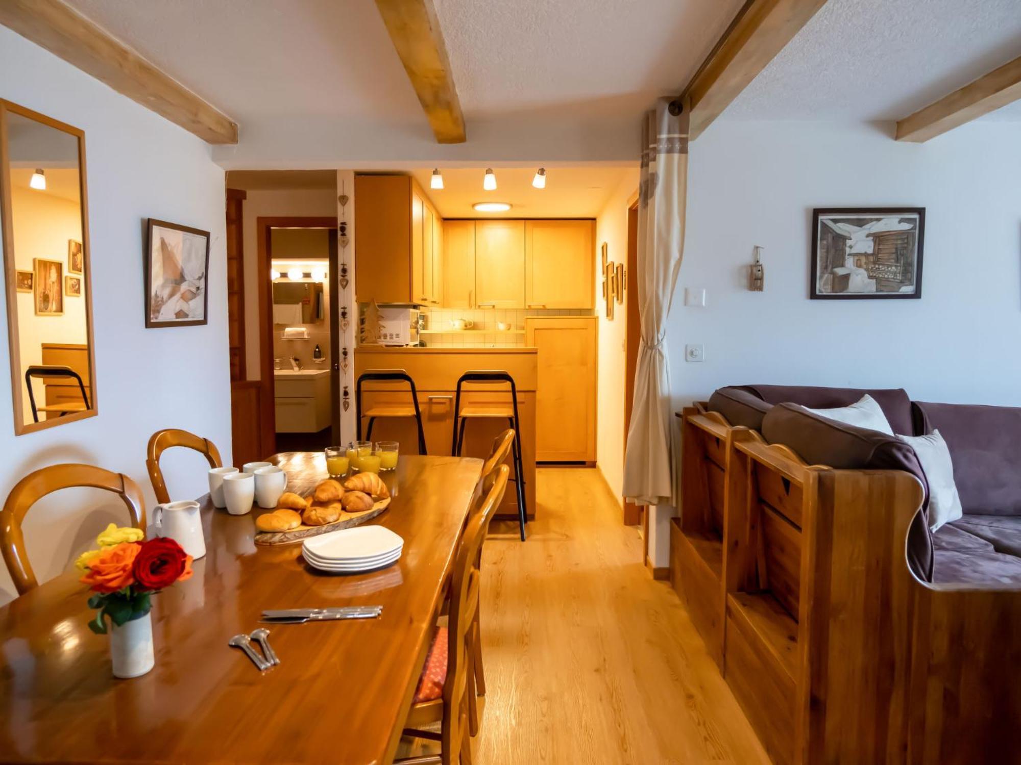 Apartment Baudrier A04 By Interhome Verbier Buitenkant foto