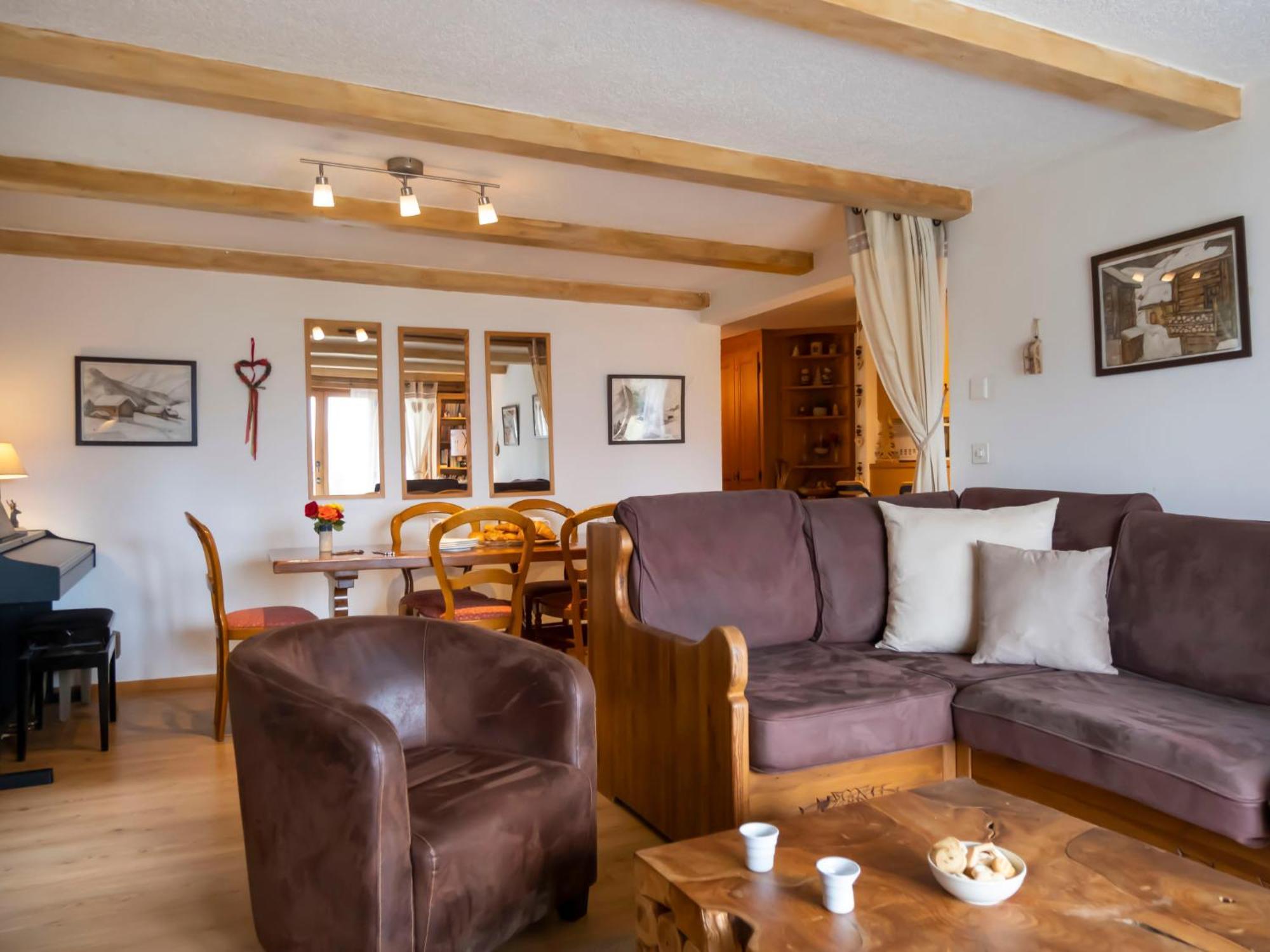 Apartment Baudrier A04 By Interhome Verbier Buitenkant foto