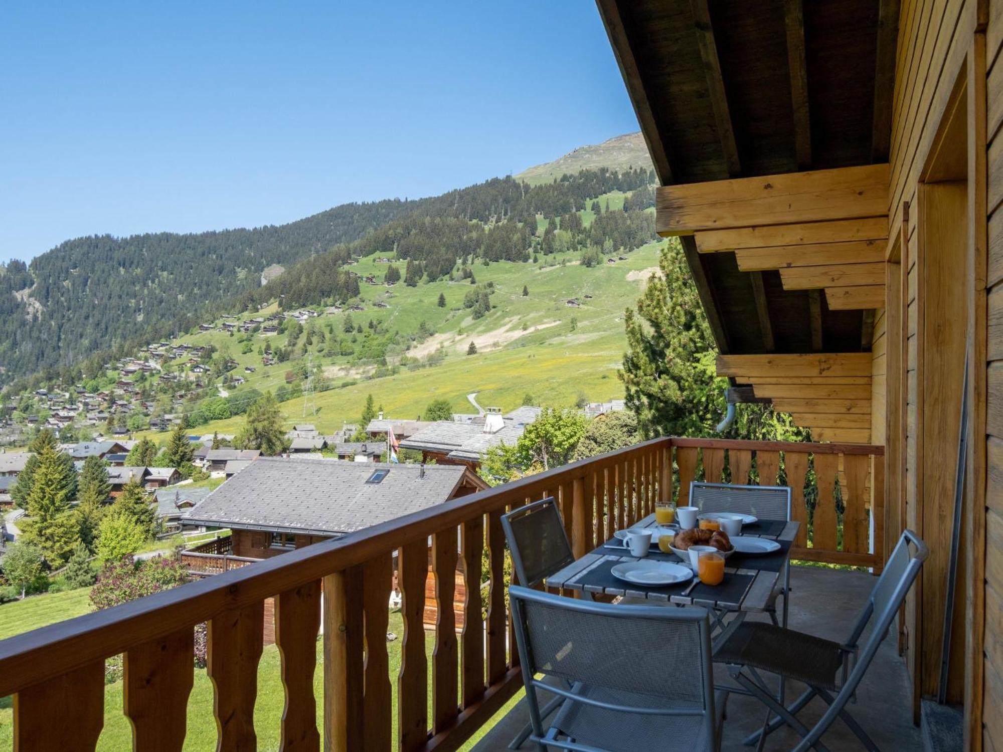 Apartment Baudrier A04 By Interhome Verbier Buitenkant foto