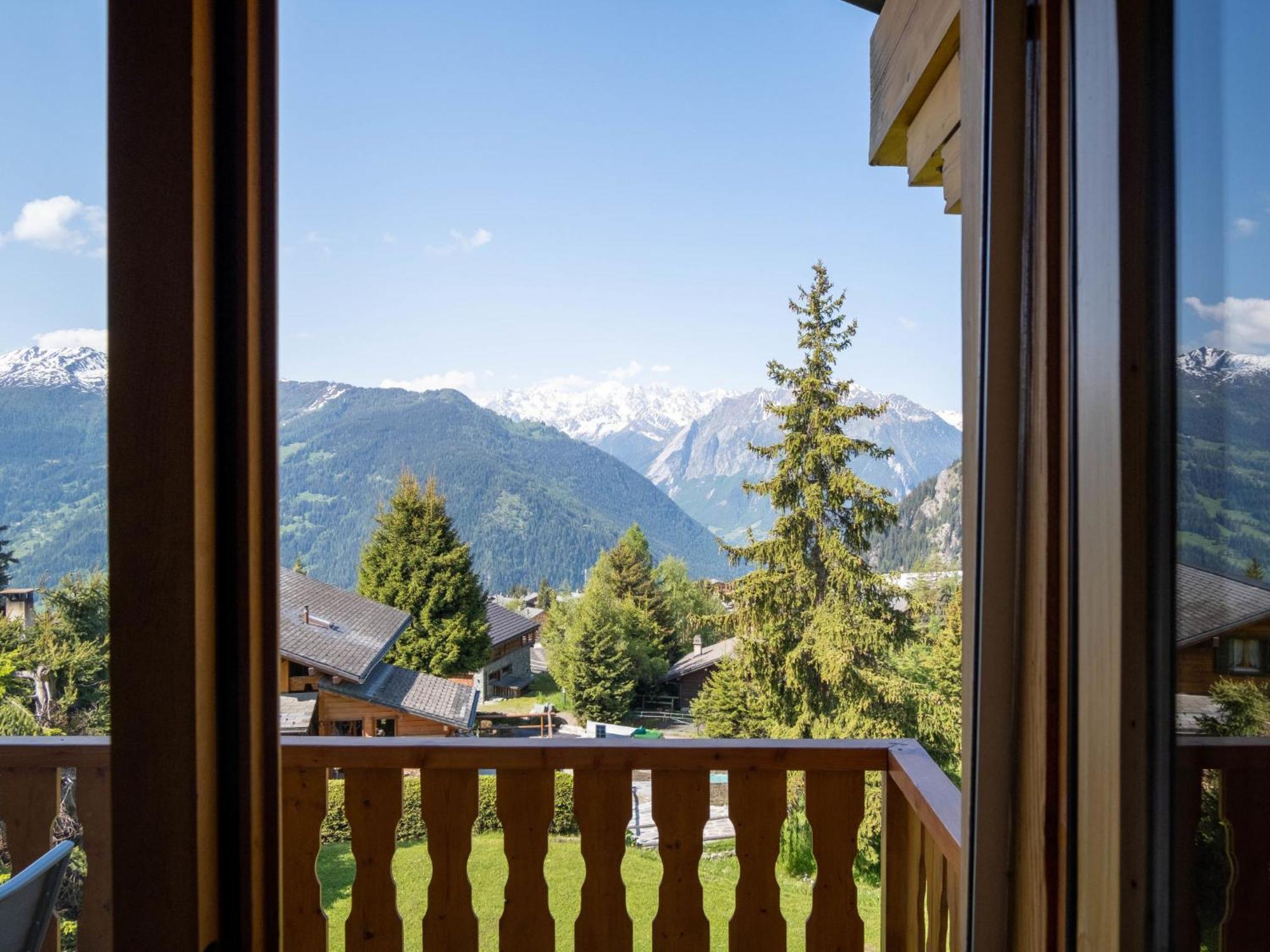 Apartment Baudrier A04 By Interhome Verbier Buitenkant foto