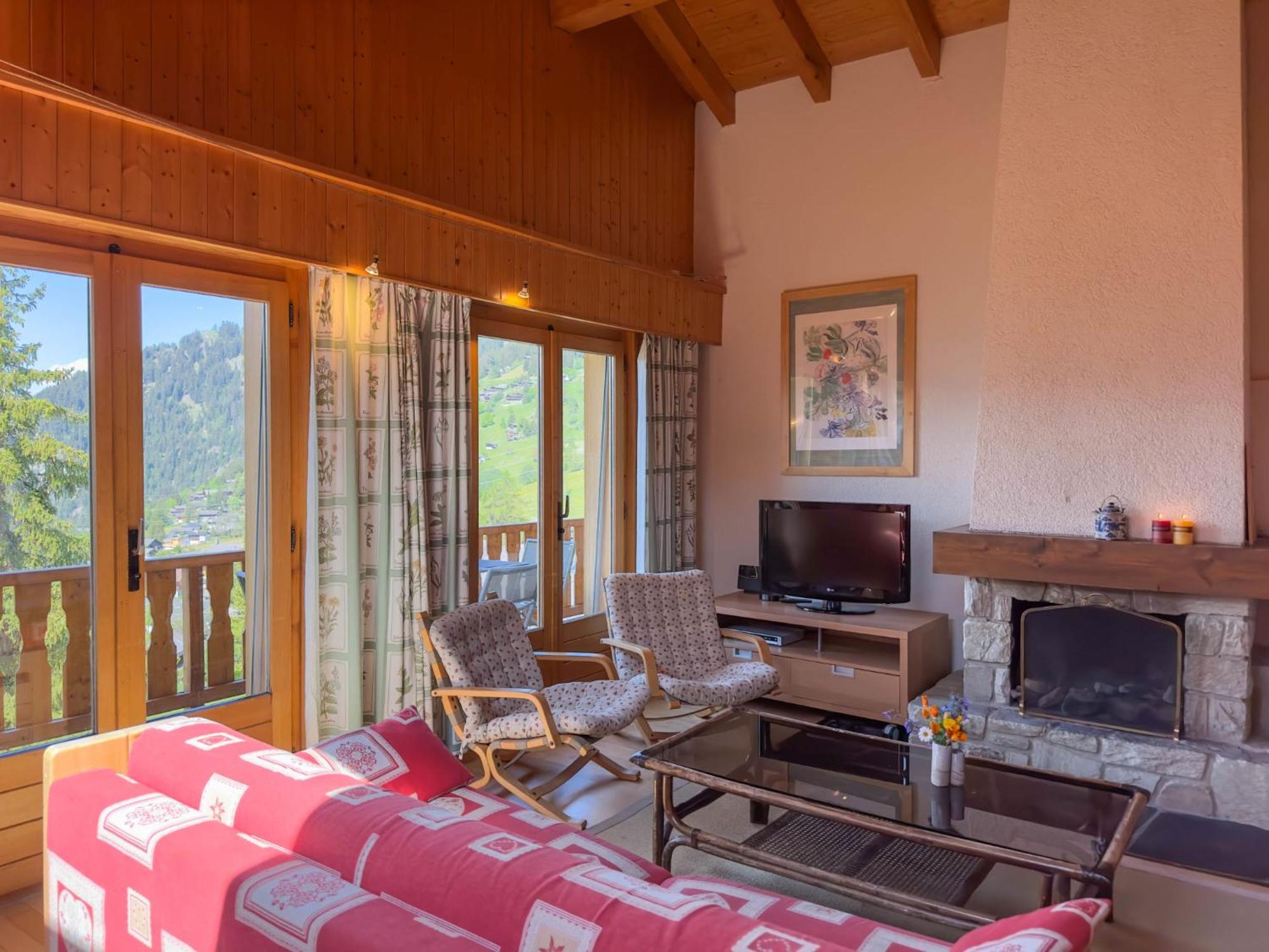 Apartment Baudrier A04 By Interhome Verbier Buitenkant foto