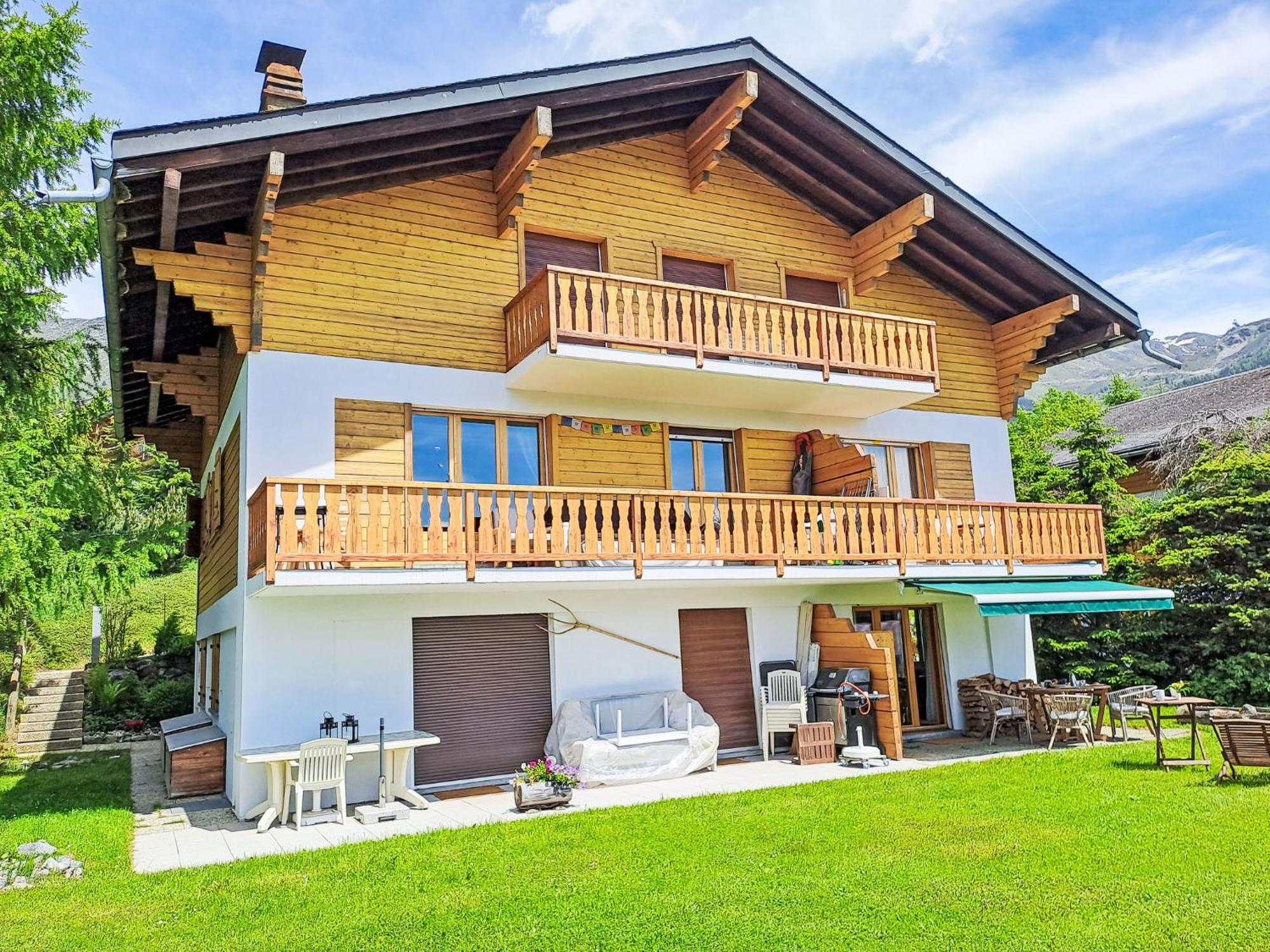 Apartment Baudrier A04 By Interhome Verbier Buitenkant foto