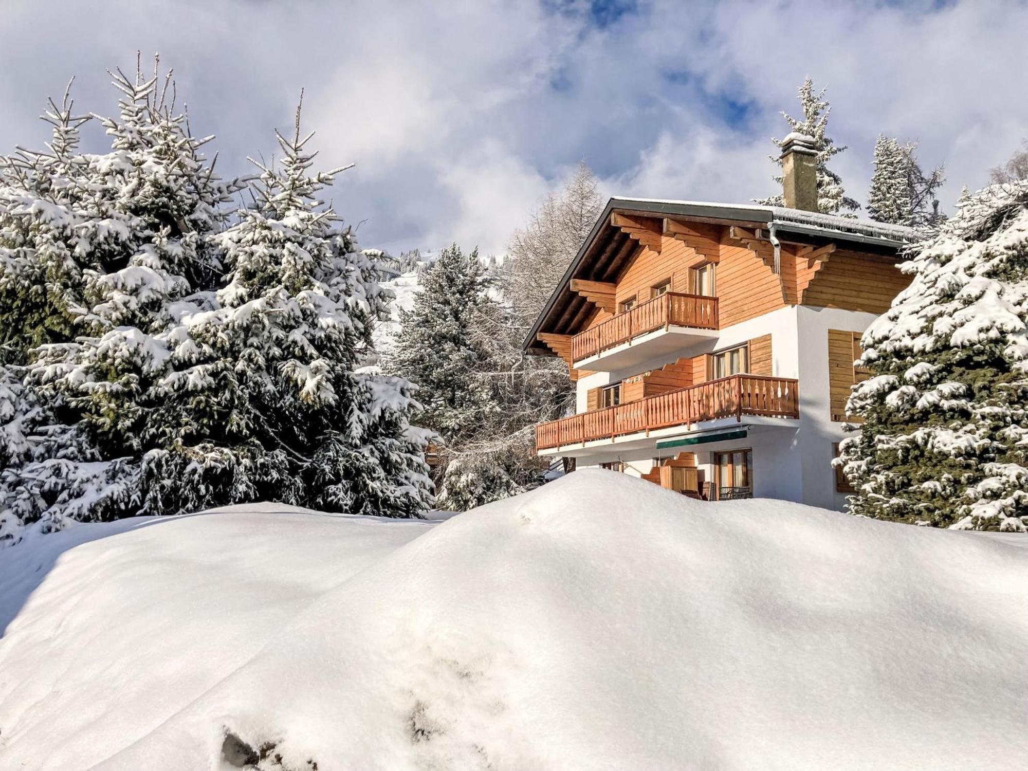 Apartment Baudrier A04 By Interhome Verbier Buitenkant foto